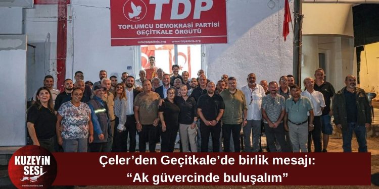 Zeki Çeler’den birlik çağrısı: “Ak güvercin çatısı altında buluşalım”