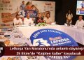 Ülker Lefkoşa Yarı Maratonu 25 Ekim’de koşulacak: Gelir gemi faciasında hayatını kaybedenlerin ailelerine bağışlanacak