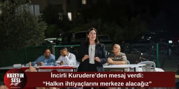 İncirli: “Halkın ihtiyaçlarını merkeze alan bir yönetim kuracağız”