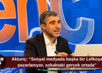 Aktunç: “Belediyenin aynası sosyal medya değil, sokaklarıdır”