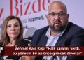Mehmet Kale Kişi: “Halk kararını verdi, bu yönetimin gitmesini istiyor”