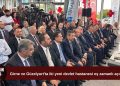 Yeni Girne ve Güzelyurt Devlet Hastanelerinin eş zamanlı açılışı gerçekleştiriliyor