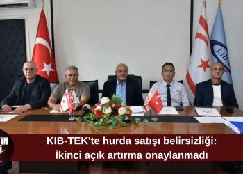 KIB-TEK Başkanı Gürsel Uzun: “Hurda satışında henüz nihai karar verilmedi”