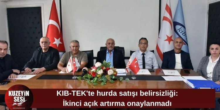 KIB-TEK Başkanı Gürsel Uzun: “Hurda satışında henüz nihai karar verilmedi”