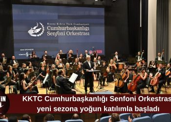 Cumhurbaşkanlığı Senfoni Orkestrası yeni sezonu görkemli konserle açtı