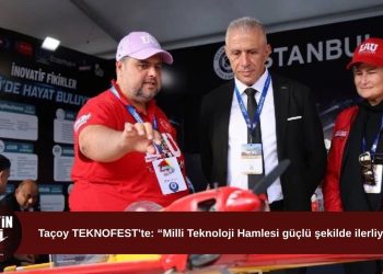 Hasan Taçoy’dan TEKNOFEST mesajı: “Milli Teknoloji Hamlesi güçlü şekilde ilerliyor”