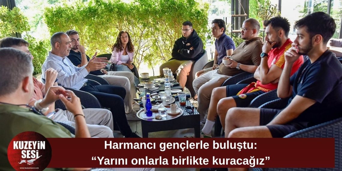 Mehmet Harmancı gençlerle buluştu: “Yarını onlarla birlikte kuracağız”