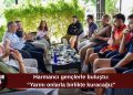 Mehmet Harmancı gençlerle buluştu: “Yarını onlarla birlikte kuracağız”