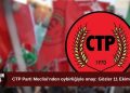 CTP’de milletvekili aday adayları oybirliğiyle onaylandı: Ön seçim 11 Ekim’de