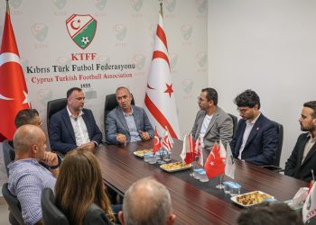 TDP heyeti KTFF’yi ziyaret etti… “Gençlik ve Spor Bakanlığı kurulmalı”