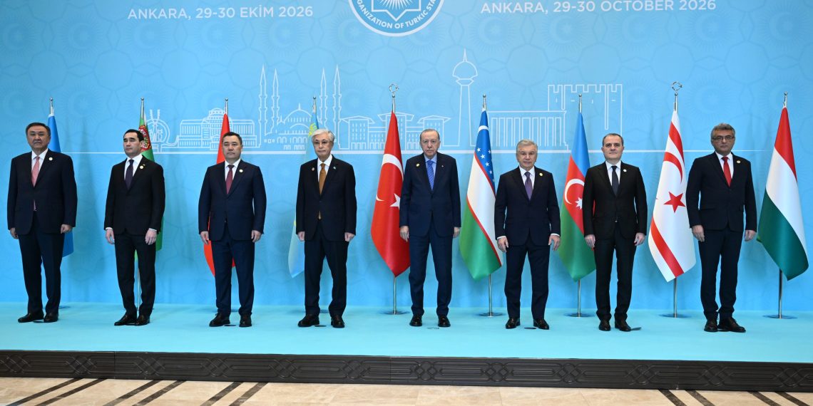 TDT Devlet Başkanları Konseyi 13’üncü Zirvesi başladı