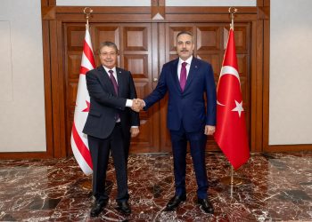 Üstel-Fidan görüşmesinde ülke ve bölgedeki son gelişmeler ele alındı