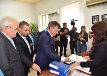 YDP, Milletvekilliği Erken Genel Seçimi için YSK’ya başvuruda bulundu