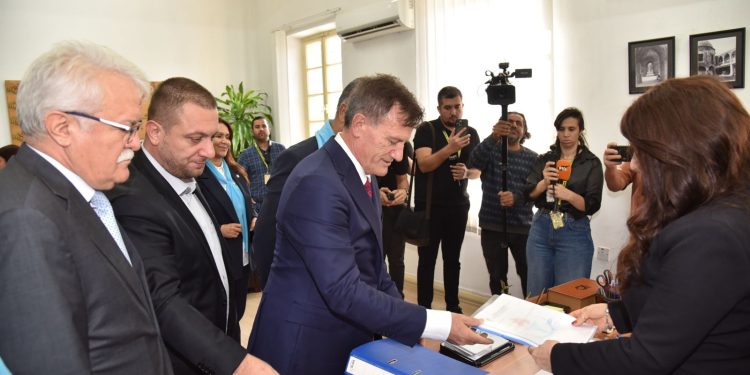 YDP, Milletvekilliği Erken Genel Seçimi için YSK’ya başvuruda bulundu