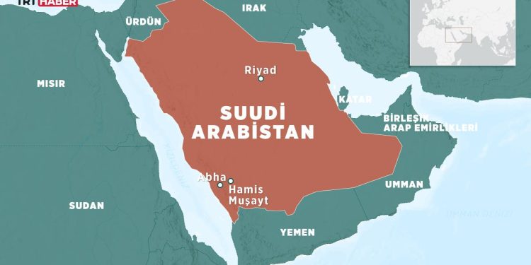 Suudi Arabistan'ın Hamis Muşayt kentinde erken uyarı sistemi devreye girdi
