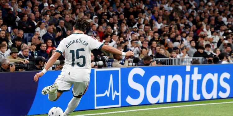 Milli futbolcu Arda Güler'den jeneriklik gol