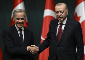 Kanada Başbakanlığından Türkiye ile stratejik ortaklığa ilişkin açıklama