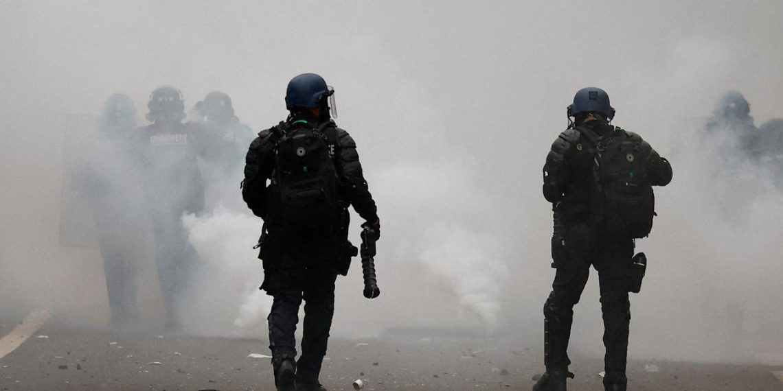 Uluslararası Af Örgütünden Fransız makamlarına orantısız polis müdahalesine son vermeleri çağrısı