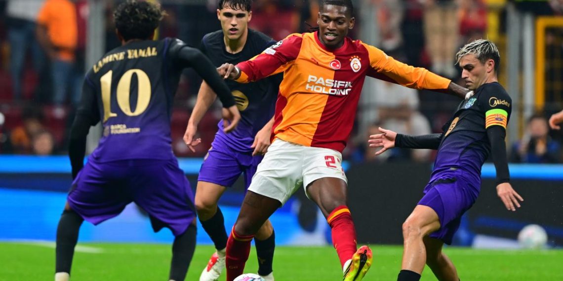 Galatasaray, Barcelona'ya mağlup oldu