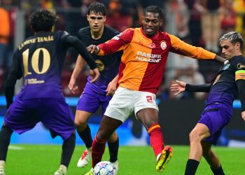 Galatasaray, Barcelona'ya mağlup oldu
