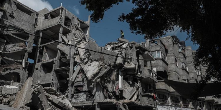 BM: Gazze'de nüfusun neredeyse tamamının barınma yardımına ihtiyacı var