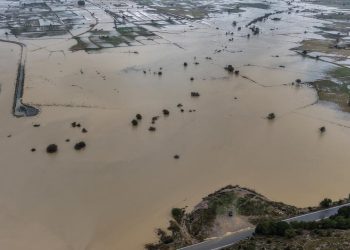Yunanistan'ın güneyinde yağışlar 3 gündür sürüyor