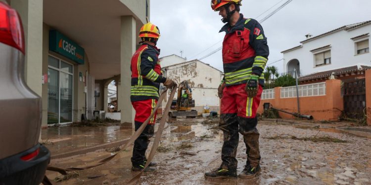 İspanya'nın doğusunda şiddetli yağışlar etkili olmaya devam ediyor