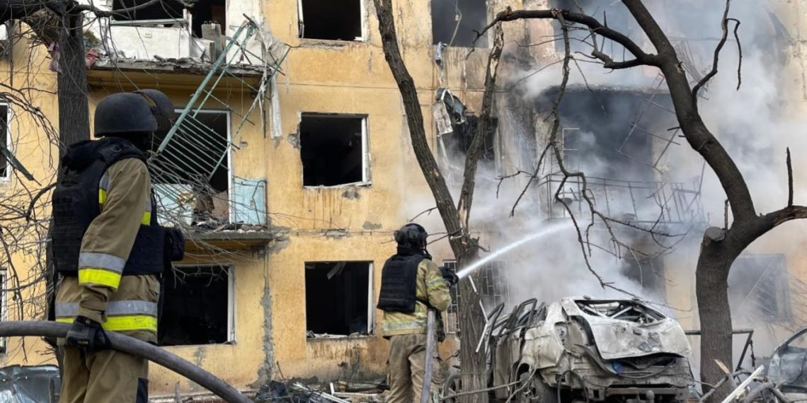 Ukrayna: Rus ordusunun düzenlediği saldırılarda 5 kişi öldü, 56 kişi yaralandı