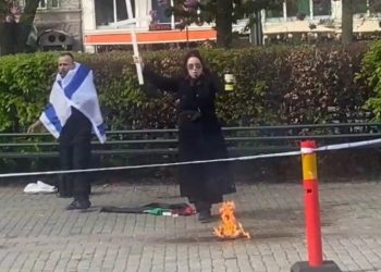 İsveç'te Kur'anı Kerim'e saldıran Sandberg nefret suçundan hüküm giydi
