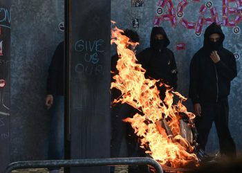 Belçika'nın Liege kentindeki protestolarda 45 kişi gözaltına alındı