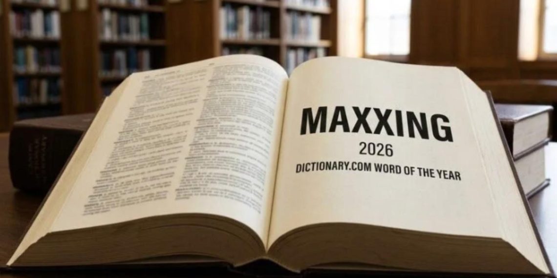 Dictionary.com 2026'nın kelimesi olarak maxxingi seçti