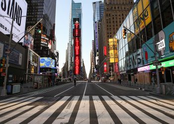 New York'ta eyalet çapında acil durum ilan edildi