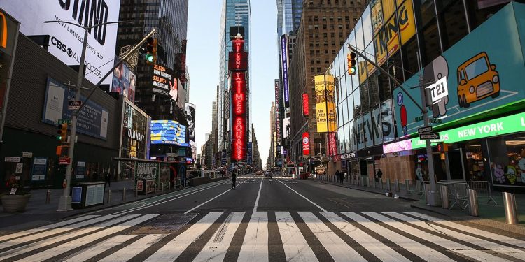 New York'ta eyalet çapında acil durum ilan edildi