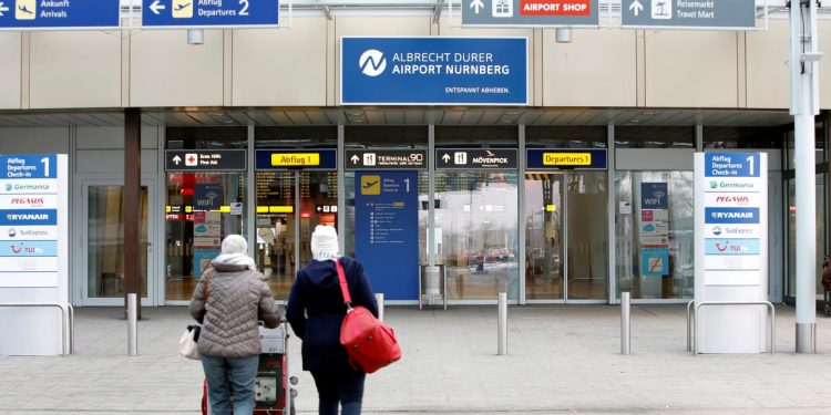 Nürnberg Havalimanı acil durum nedeniyle uçuşlara kapatıldı