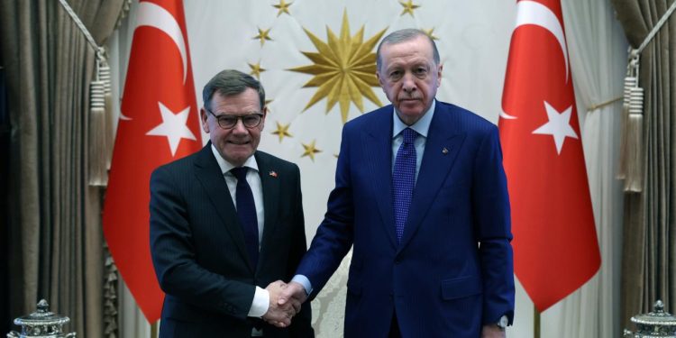 Almanya'dan Cumhurbaşkanı Erdoğan ve Dışişleri Bakanı Fidan'a teşekkür