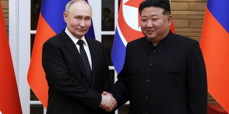 Kuzey Kore lideri Kim'den, Rusya'ya sarsılmaz destek mesajı