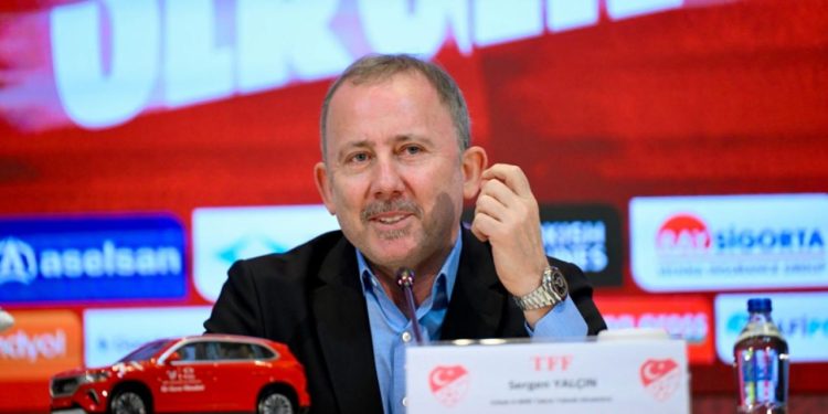 A Milli Takım'da Sergen Yalçın dönemi resmen başladı