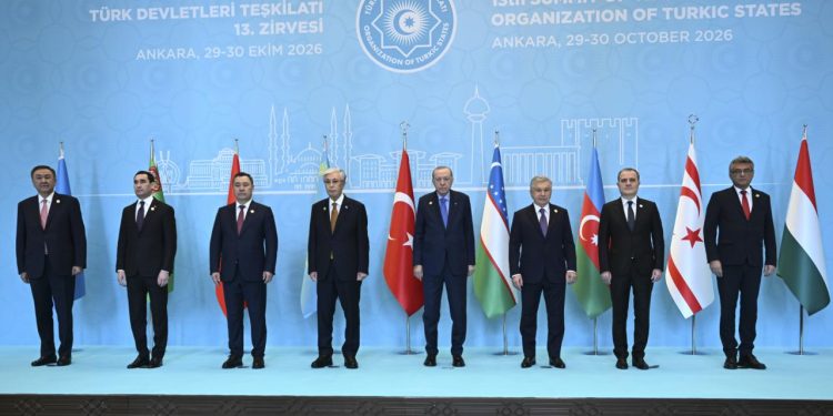 TDT 13. Zirvesi Ankara Bildirisi yayımlandı. Kıbrıs Türk halkının özden gelen haklarına destek belirtildi