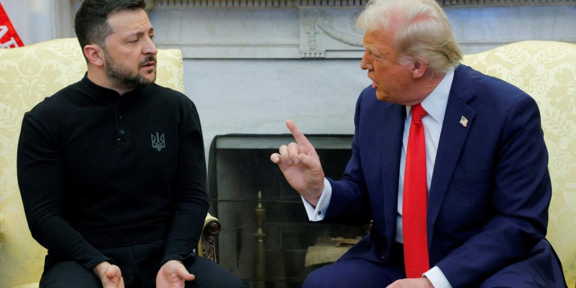 Zelenski: Trump'ın Rusya ile yaptığı dizel anlaşması nedeniyle ihanete uğramış hissettim