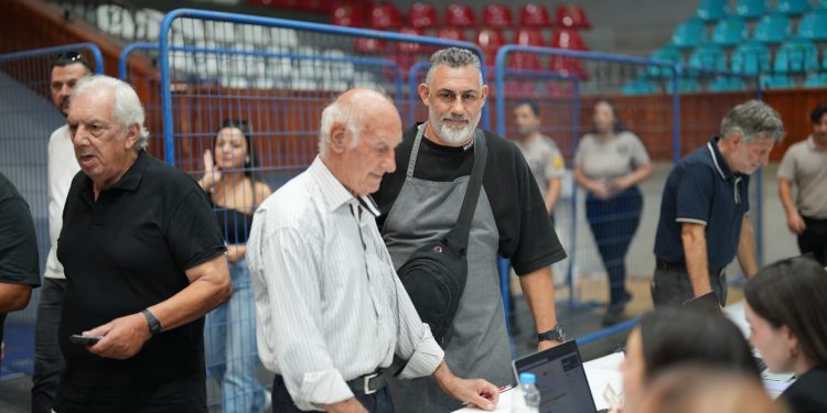 UBP Milletvekili Sıralama Seçimi’nde dijital sistem sorunsuz işliyor