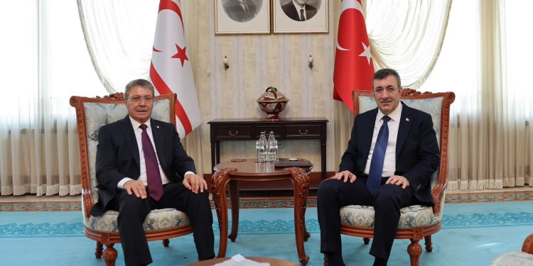 Cevdet Yılmaz’dan Üstel ile görüşmesine ilişkin açıklama: “Verimli bir görüşme gerçekleştirdik”
