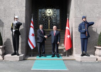 Başbakan Üstel, Türkiye Milli Savunma Bakanı Güler ile Ankara’da görüştü