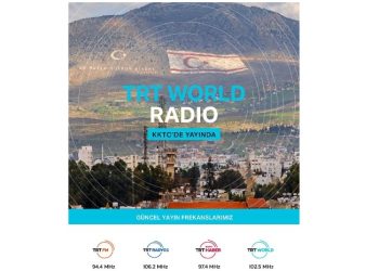 TRT World Radyo, KKTC’de yayın hayatına başladı
