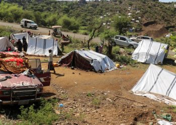 Yemen'de çatışmalar nedeniyle 184 binden fazla kişi yerinden edildi