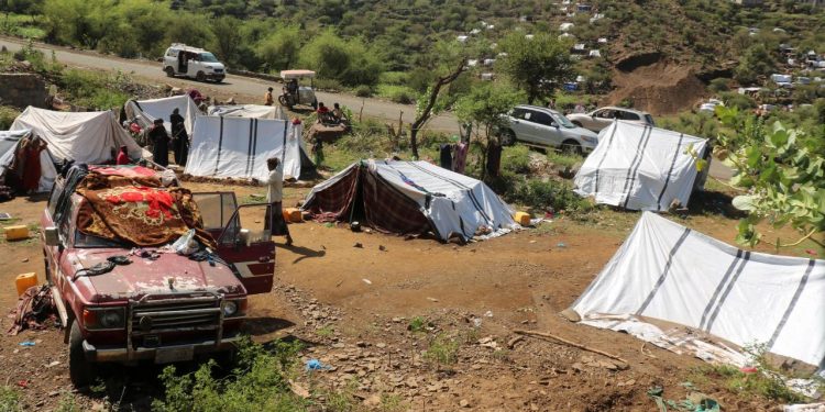 Yemen'de çatışmalar nedeniyle 184 binden fazla kişi yerinden edildi