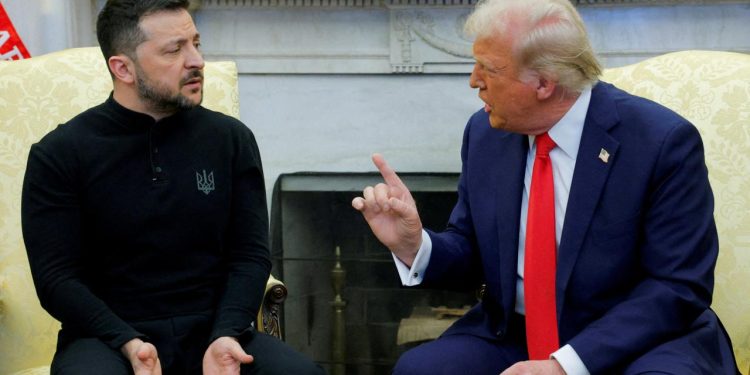 ABD Başkanı Trump ile Ukrayna lideri Zelenski arasındaki gerilim artıyor