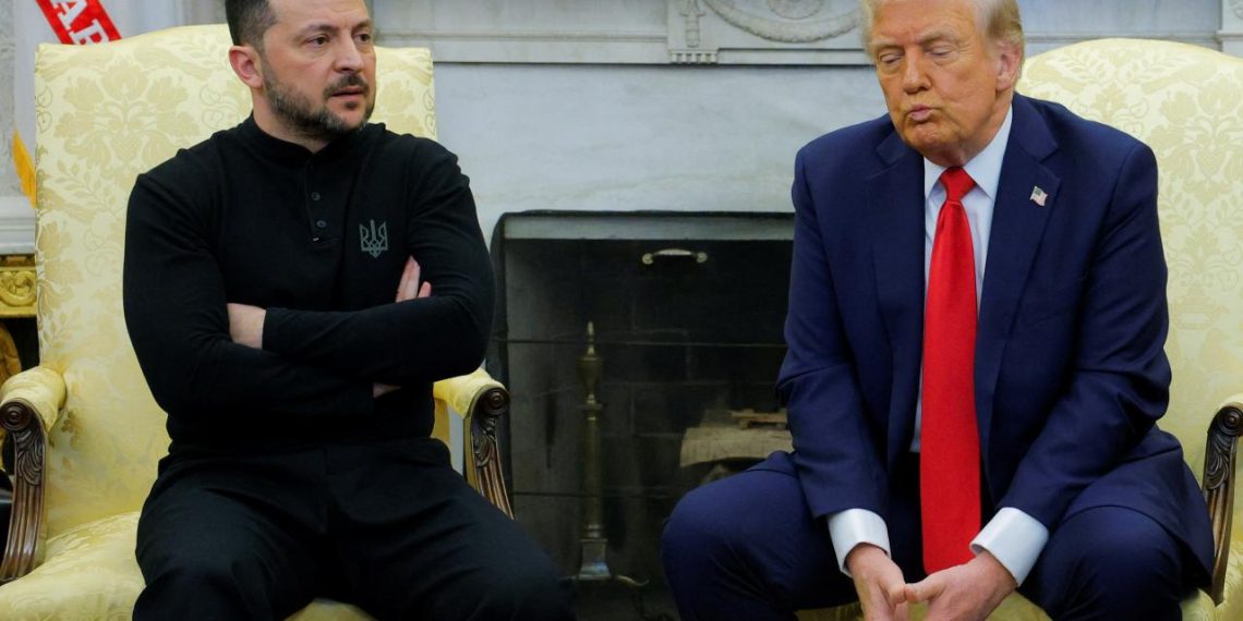 Zelenski'den Trump'a yanıt: Ukrayna kendini savunma hakkına sahip